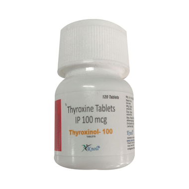 Thyroxinol 100 Tablet