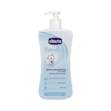 Chicco Natural Sensation No Tears Shampoo