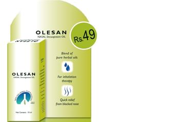 Olesan Nasal Decongestant Oil