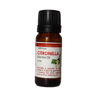 God Bless U Citronella 100% Pure Essential Oil