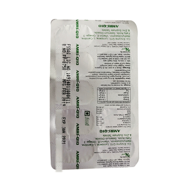 <span style='color:#626A7A'>Amri-Q10 Tablet</span>