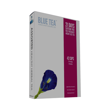 Blue Tea 21 Days Post Pregnancy Weight Loss