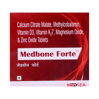 Medbone Forte Tablet