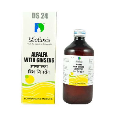 Doliosis DS24 Alfalfa Ginseng Tonic