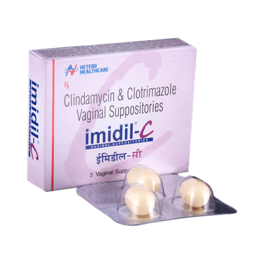 Imidil-C Vaginal Suppository