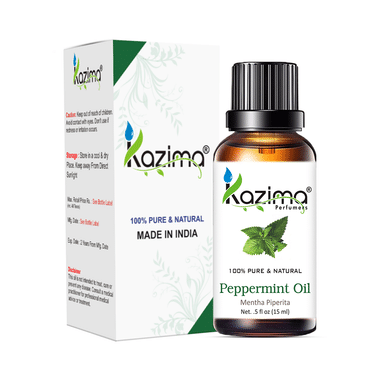 Kazima Perfumers 100% Pure & Natural Peppermint Oil