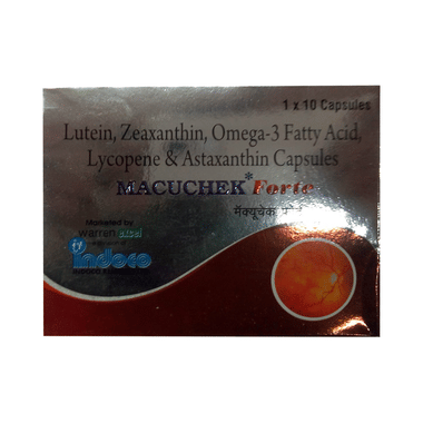 Macuchek Forte Capsule