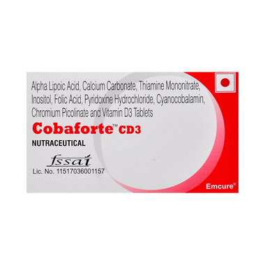 Cobaforte CD3 Tablet