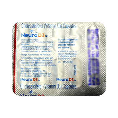 Neuro D3 2K Capsule