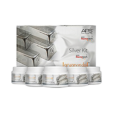 Aryanveda APS Facial Silver Kit