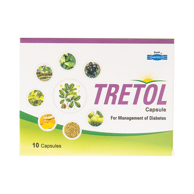 <span style='color:#626A7A'>Hapdco Tretol Capsule</span>