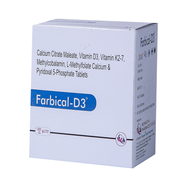 Farbical-D3 Tablet