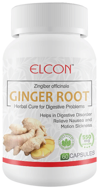 Elcon Ginger Root Capsule Elcon Ginger Root Capsule