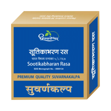 Dhootapapeshwar Sootikabharan Rasa Premium Quality Suvarnakalpa