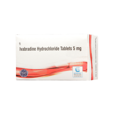 Genericart Ivabradine Hydrochloride 5mg Tablet