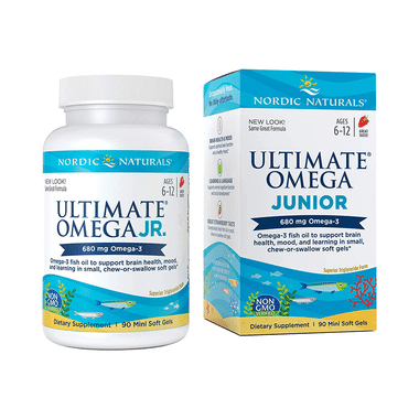 Nordic Naturals Ultimate Omega Junior 680mg Softgel