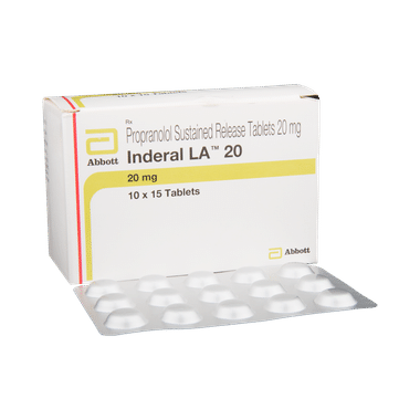 Inderal LA 20 Tablet SR
