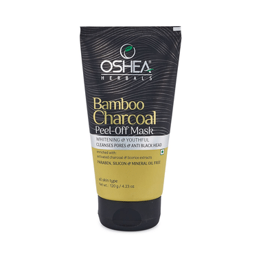 Oshea Herbals Bamboo Charcoal Peel Off Mask
