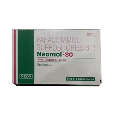 Neomol 80 Anal Suppository