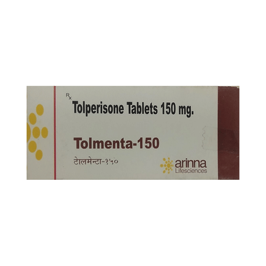 Tolmenta  150mg Tablet