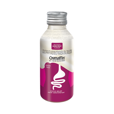 Cremaffin Constipation Relief With Liquid Paraffin | Flavour Mixed Fruit