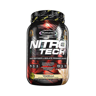 Muscletech Performance Series Nitro Tech Whey Isolate Vanilla