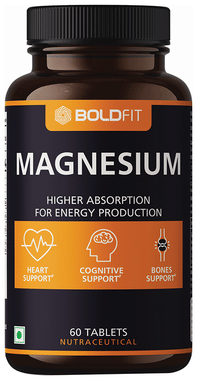 Boldfit Magnesium Tablet Boldfit Magnesium Tablet