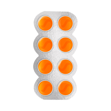 Strepsils Medicated Lozenges for Sore Throat Relief (8 Each) | Flavour Orange