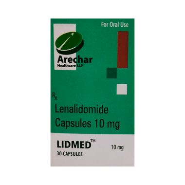 Lidmed 10mg Capsule