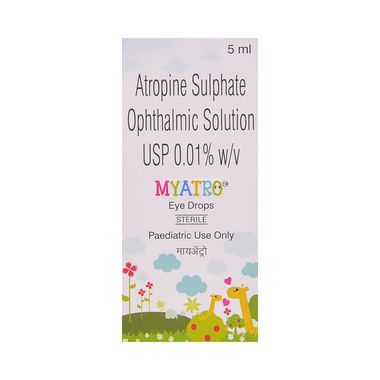 Myatro 0.01% Eye Drop