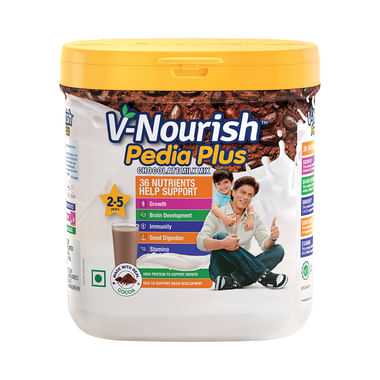 V-Nourish Pedia Plus Milk Mix (2-5Year) Chocolate