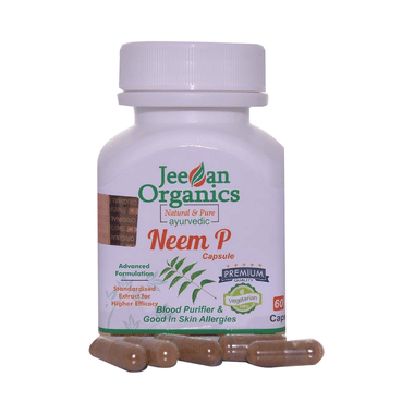 Jeevan Organics Neem P Capsule