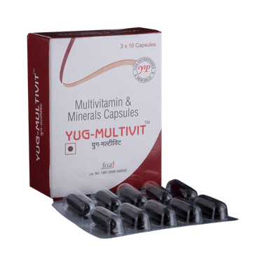 Yug Multivit Capsule