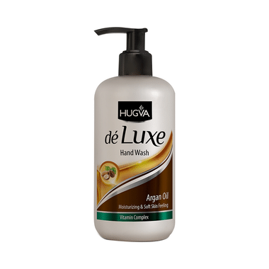 Hugva De Luxe Hand Wash Argan Oil