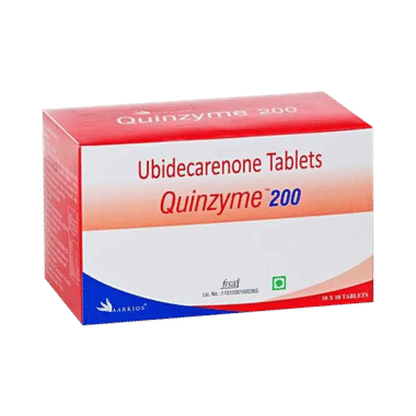 Quinzyme 200 Tablet