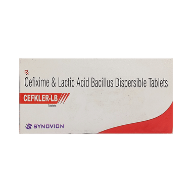 Cefkler-LB Tablet DT