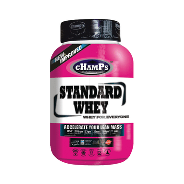 Champ's Champs Standard Whey Protein American Ice Cream Buy 1 Get 1 Free