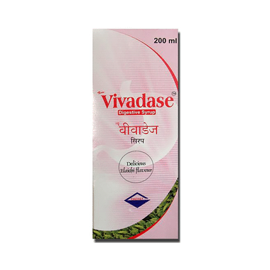 New Vivadase Syrup