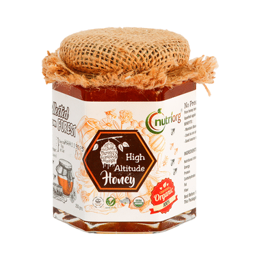 Nutriorg Certified Organic High Altitude Honey