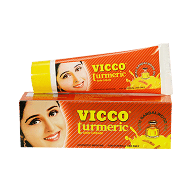 Vicco Turmeric Skin Cream with Sandalwood Oil