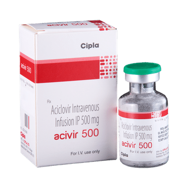 Acivir 500 Infusion