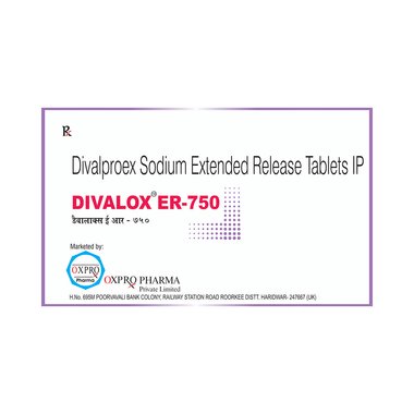 Divalox ER 750 Tablet