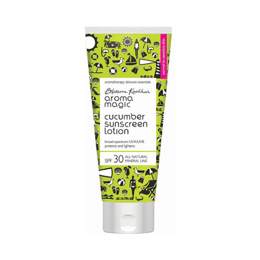 Aroma Magic Cucumber SPF 30 Sunscreen Lotion