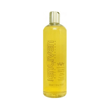 Enliven Luxury Bath And Shower Gel Refreshing Orange And Fresh Mint