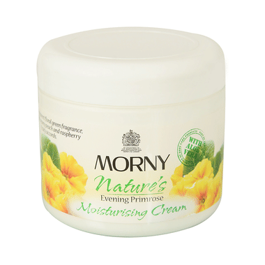 Morny Nature's Evening Primrose With Aloe Vera Moisturising Cream