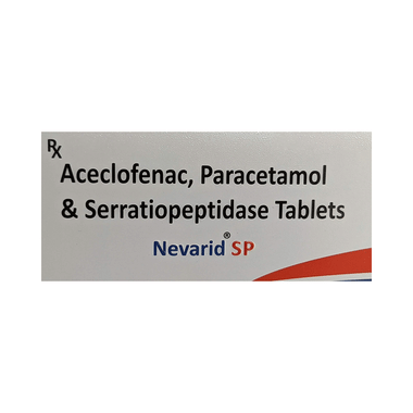 Nevarid SP Tablet