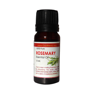 God Bless U Rosemary 100% Pure Essential Oil