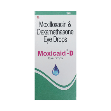 Moxicaid-D Eye Drop