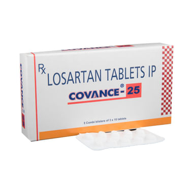 Covance 25 Tablet