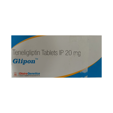 Glipon 20mg Tablet